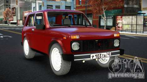 Lada Niva Wivosu для GTA 4