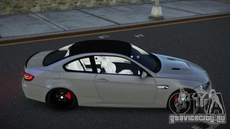 BMW M3 E92 Xesekafoc для GTA 4