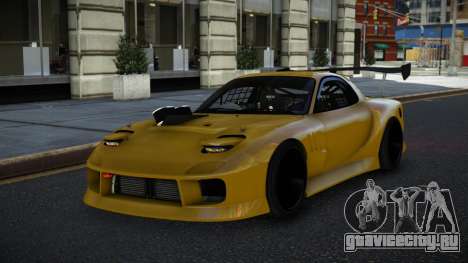 Mazda RX-7 Yoqji для GTA 4