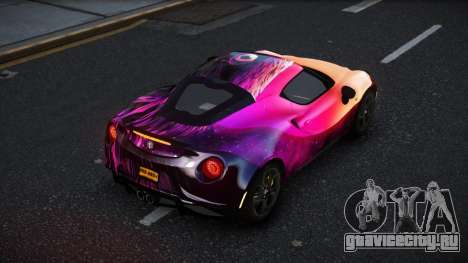 Alfa Romeo 4C Ronzi S3 для GTA 4