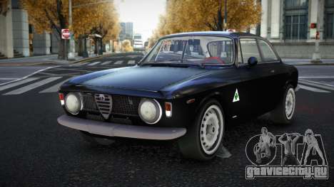 Alfa Romeo Giulia Danneha для GTA 4