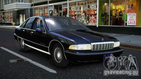 Chevrolet Caprice Xowkixiz для GTA 4