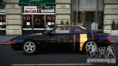 BMW 850CSi Jathy S6 для GTA 4