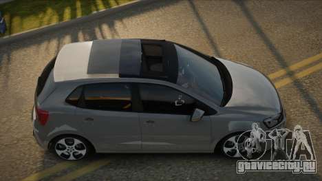 Volkswagen Polo Tysex для GTA San Andreas