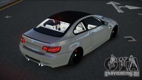 BMW M3 E92 Xesekafoc для GTA 4