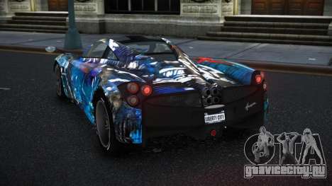 Pagani Huayra Daclake S1 для GTA 4