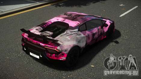 Lamborghini Huracan Nicana S13 для GTA 4