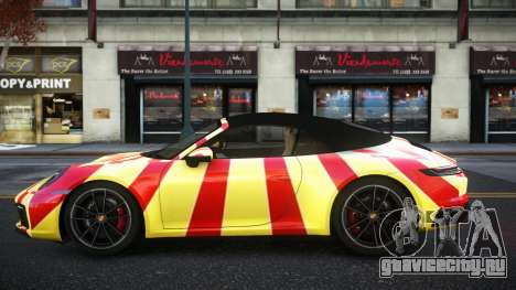 Porsche 911 Luel S9 для GTA 4