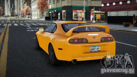 Toyota Supra Ebav для GTA 4