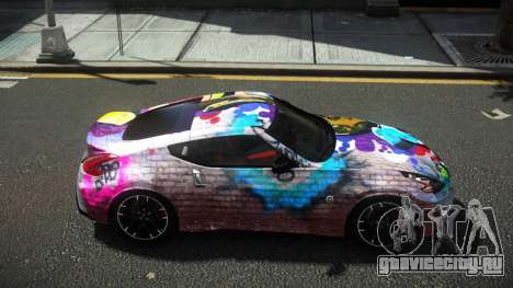 Nissan 370Z Tholoe S2 для GTA 4