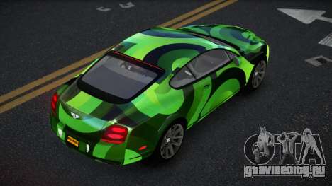 Bentley Continental GT Vinchson S12 для GTA 4