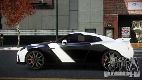 Nissan GT-R Alerick S8 для GTA 4