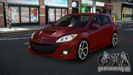 Mazda 3 Sedapeqi для GTA 4