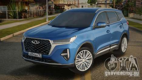 2022 Chery Tiggo 7 Pro Max для GTA San Andreas