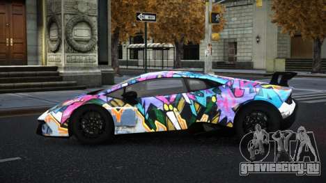 Lamborghini Huracan Jovinan S10 для GTA 4