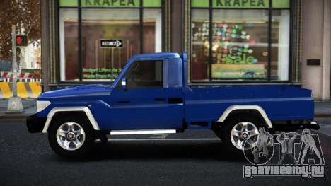 Toyota Land Cruiser Aqok для GTA 4
