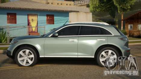 Infiniti FX45 08th для GTA San Andreas