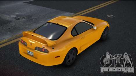Toyota Supra Ebav для GTA 4