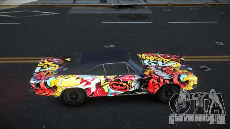 Dodge Charger Ahame S11 для GTA 4