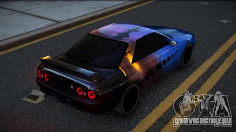 Nissan Skyline R32 Yalien S3 для GTA 4