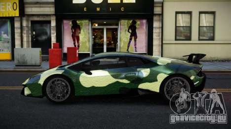 Lamborghini Huracan Jaylyn S9 для GTA 4