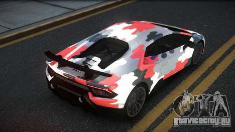 Lamborghini Huracan Jaylyn S10 для GTA 4