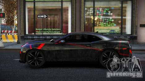 Chevrolet Camaro Nilerva S5 для GTA 4
