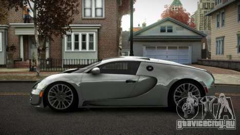 Bugatti Veyron Rerrusowa для GTA 4