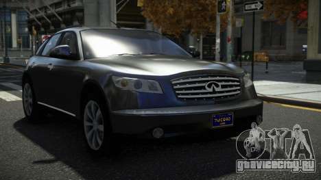 Infiniti FX45 Picpida для GTA 4