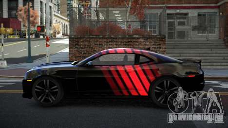 Chevrolet Camaro Gelstela S11 для GTA 4