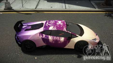 Lamborghini Huracan Nicana S7 для GTA 4