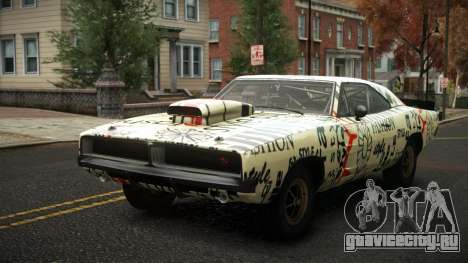 Dodge Charger Jender S5 для GTA 4