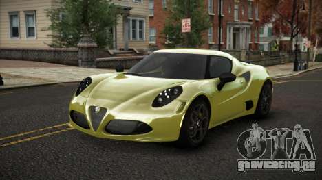 Alfa Romeo 4C Thysteus для GTA 4