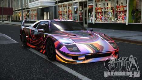 Ferrari F40 Stinay S9 для GTA 4