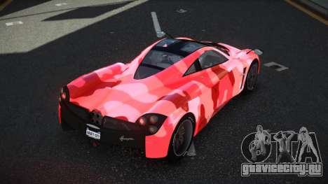 Pagani Huayra Daclake S5 для GTA 4