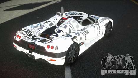 Koenigsegg CCX Lionio S13 для GTA 4