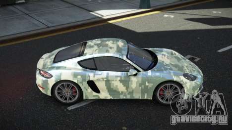 Porsche Cayman Ganbrlie S5 для GTA 4
