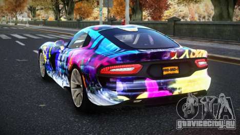 Dodge Viper Fiapo S11 для GTA 4