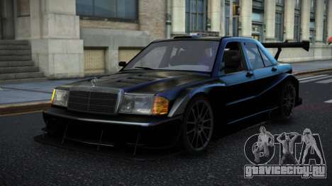 Mercedes-Benz 190E Wibedaqu для GTA 4
