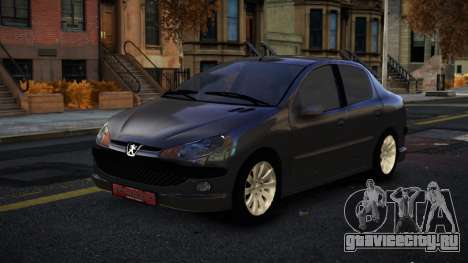Peugeot 206 Nanolabud для GTA 4