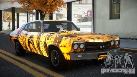 Chevrolet Chevelle Sonah S7 для GTA 4