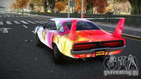 Dodge Charger D-Ashxis S6 для GTA 4