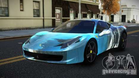 Ferrari 458 Gably S1 для GTA 4