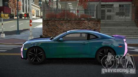 Chevrolet Camaro Gelstela S4 для GTA 4