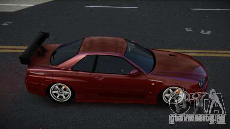 Nissan Skyline R34 Yarnawi для GTA 4