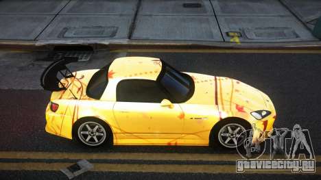 Honda S2000 Rickgel S11 для GTA 4
