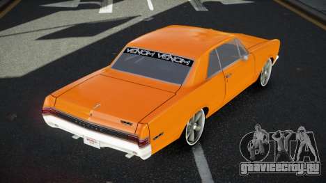 Pontiac GTO Ufox для GTA 4