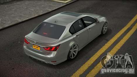Lexus GS350 Vipuyac для GTA 4