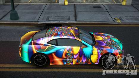 Chevrolet Camaro Taen S7 для GTA 4