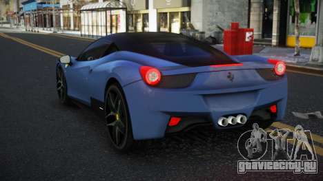 Ferrari 458 Cayutoril для GTA 4